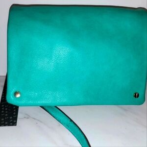 New  Green Shoulder Bag By Street Level,dual Sections
